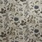 1 Yard French Floral Linen Blend Upholstery Fabric Soft Durable for Sofas Chairs Cushions